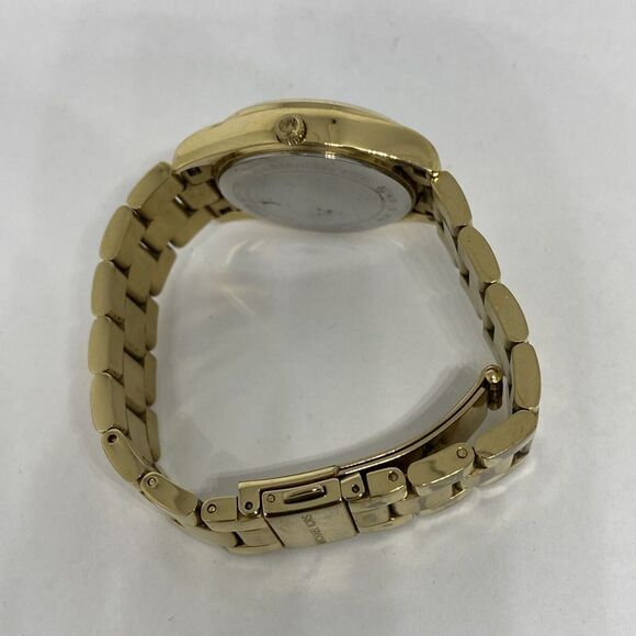 Michael Kors Colette MK6070 Women's Gold Stainless Steel Analog Dial Watch MP728 - Picture 11 of 12